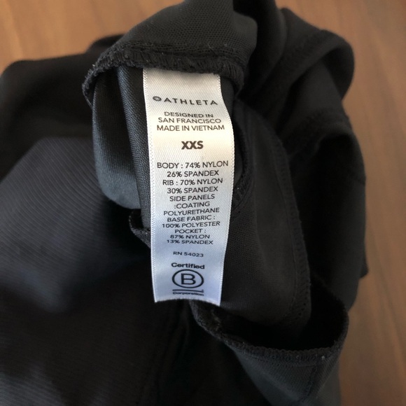 EUC Athleta Venice Velvet Stripe Jogger - Picture 4 of 5